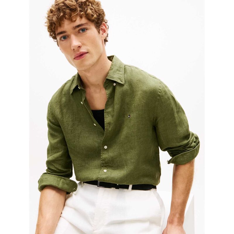 Tommy Hilfiger Pigment Linen Shirt image number 2